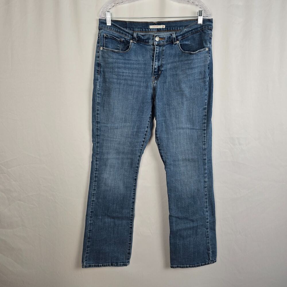 Levi's Classic Boot Jeans Women's 14 Blue Medium Wash